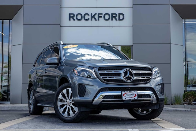 2019 Mercedes-Benz GLS-Class