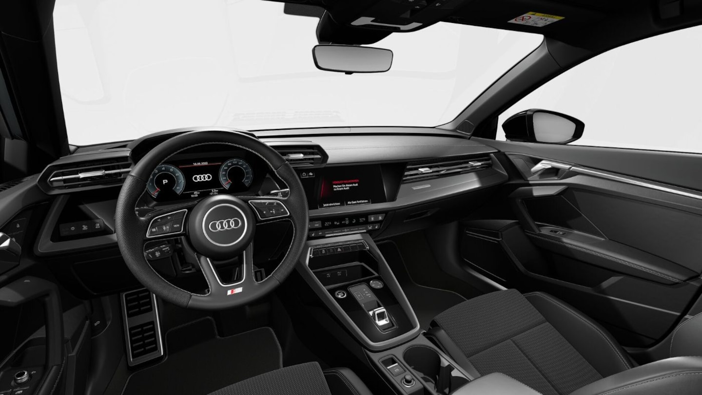 Bild über Audi A3 Sportback S line 35 TFSI S tronic - für weitere Informationen kontaktieren Sie den Audi Partner