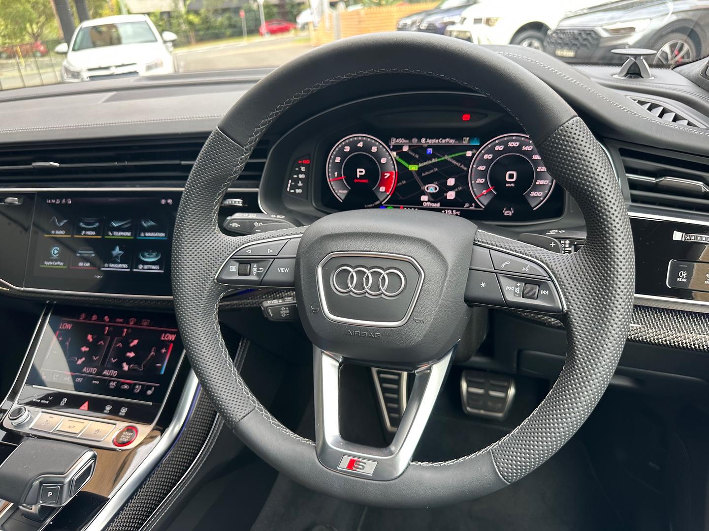 Image about Audi SQ7 SQ7 TFSI 373 kW tiptronic