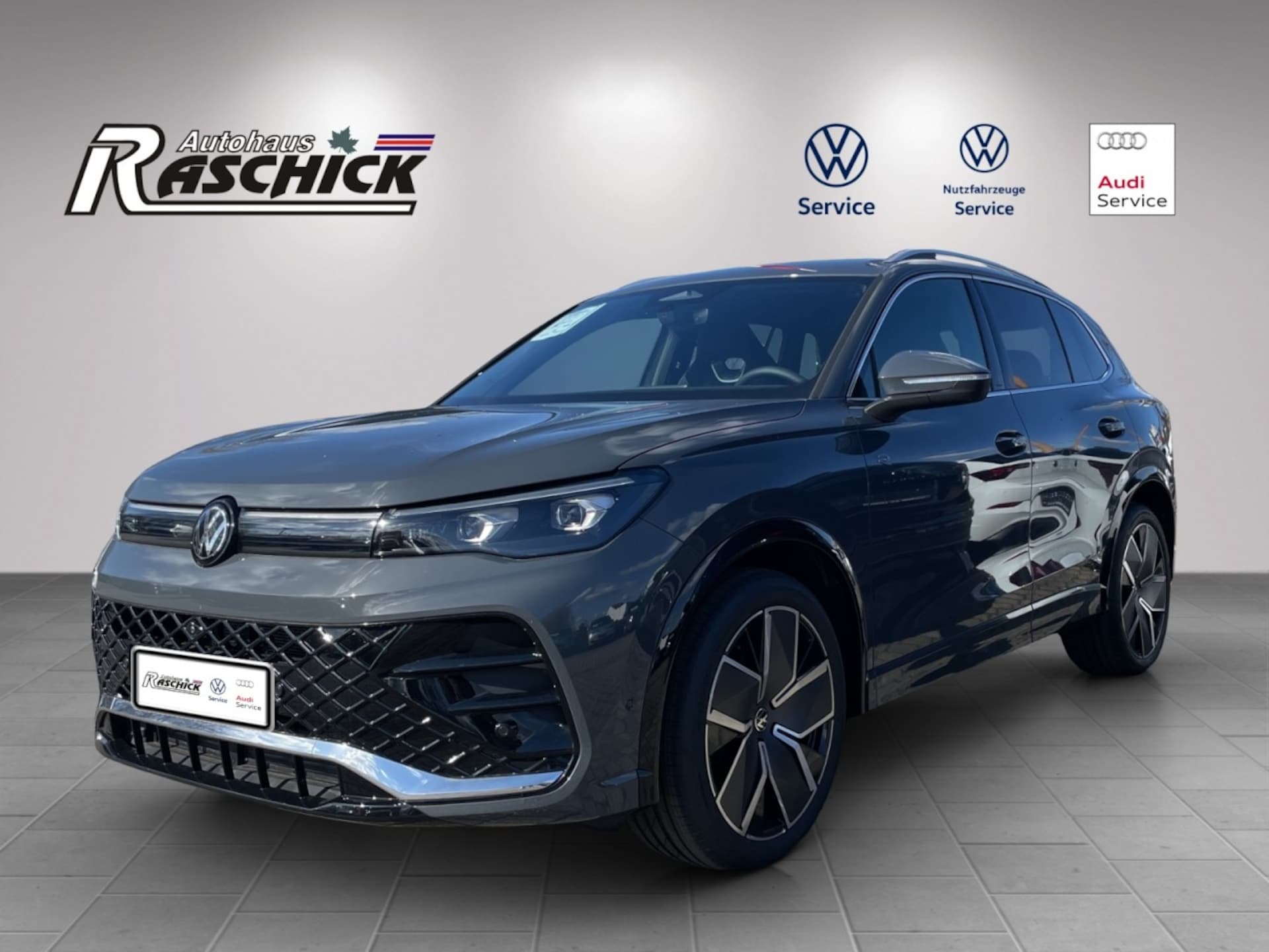 Volkswagen Tiguan R-Line