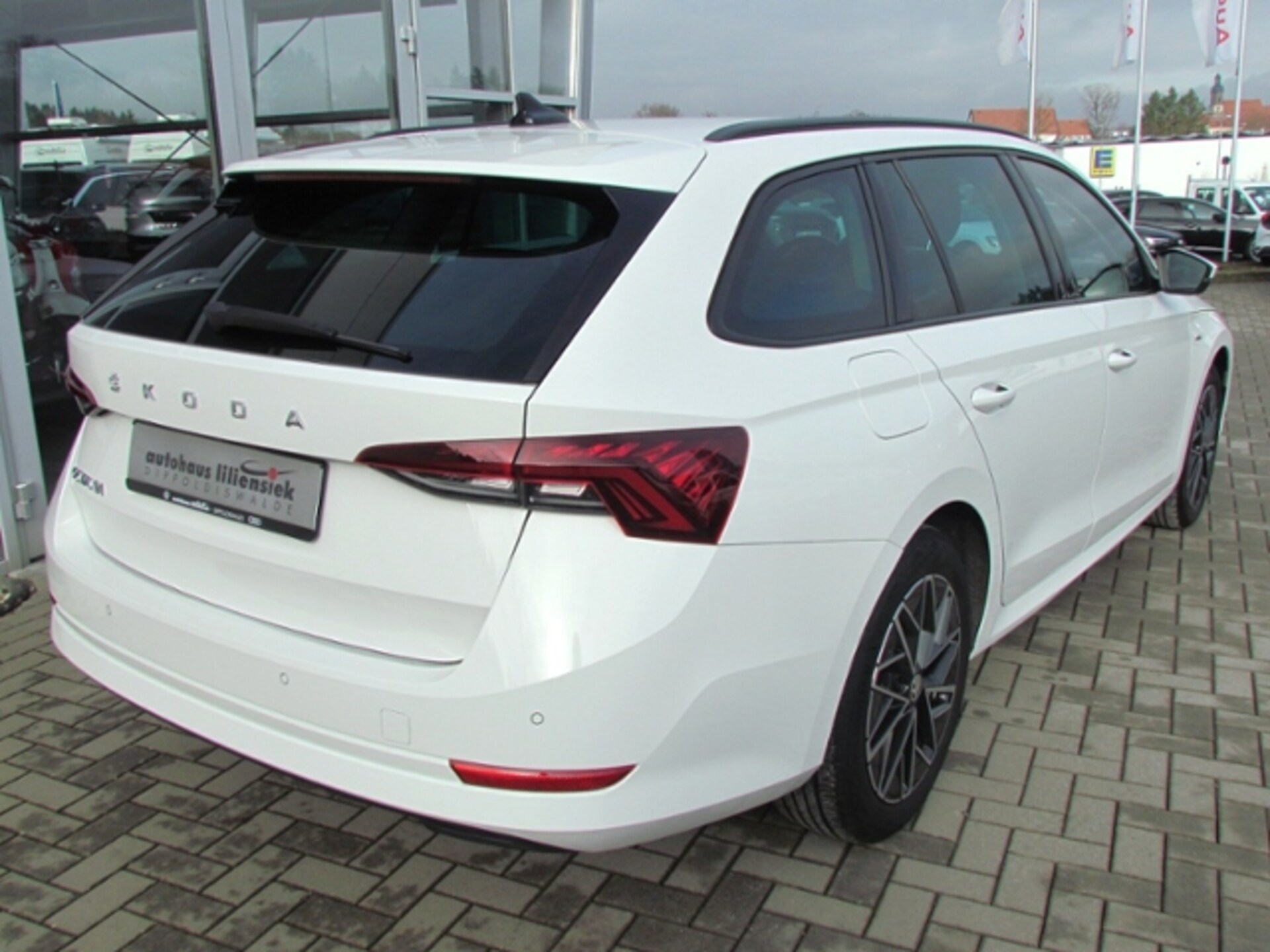 Skoda Octavia Combi Ambition