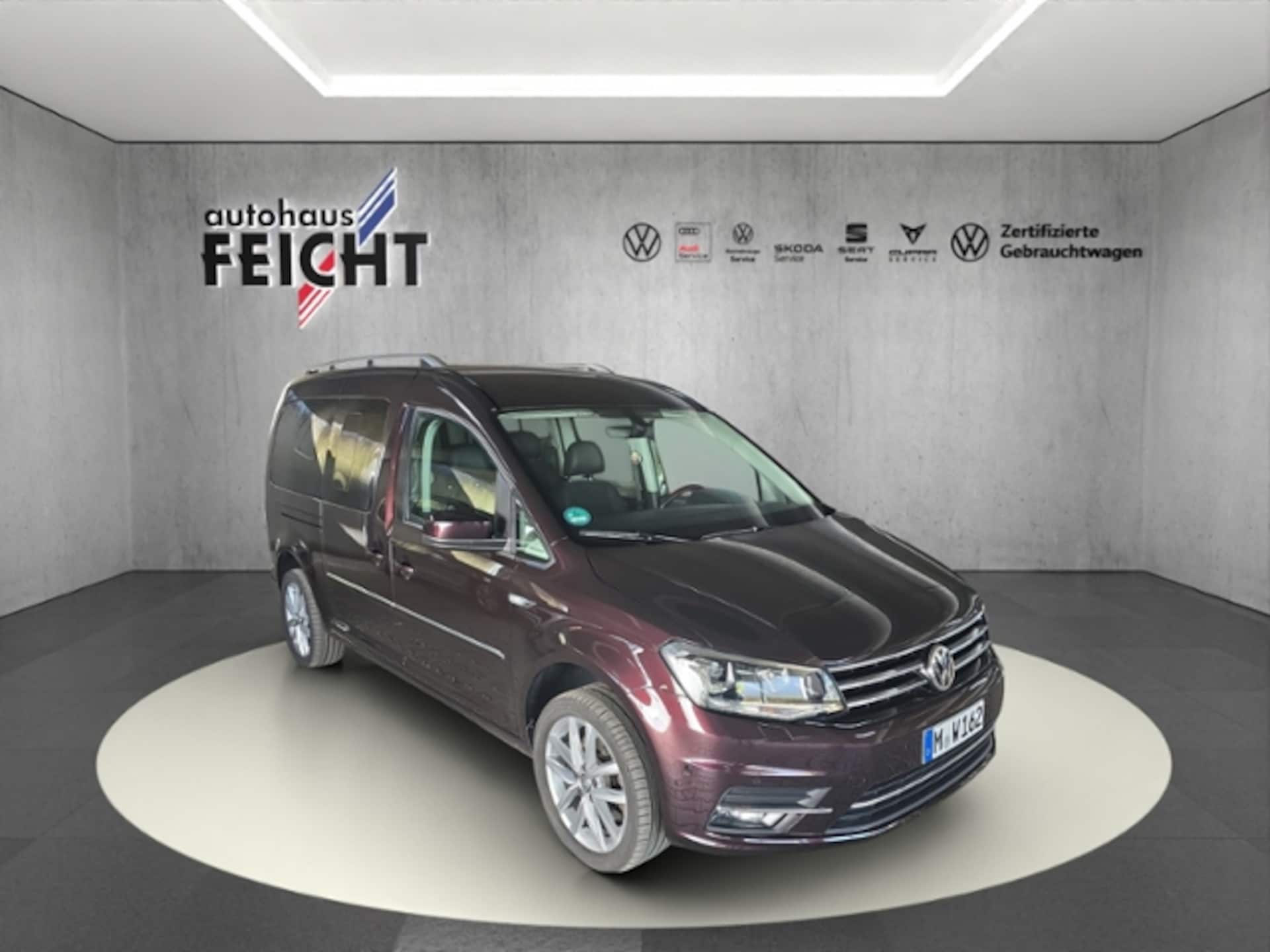 Volkswagen Caddy Maxi Highline