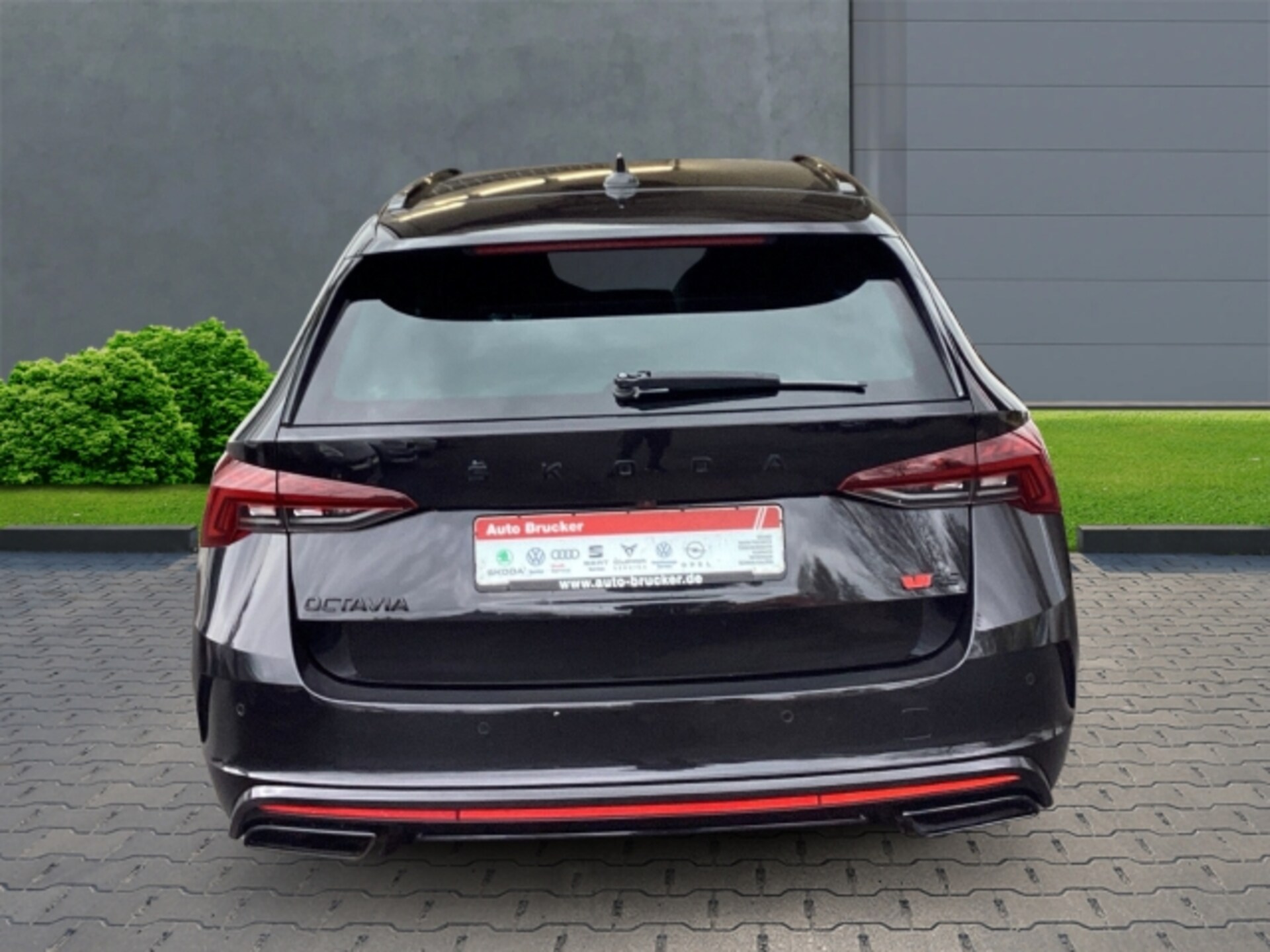 Skoda Octavia Combi RS