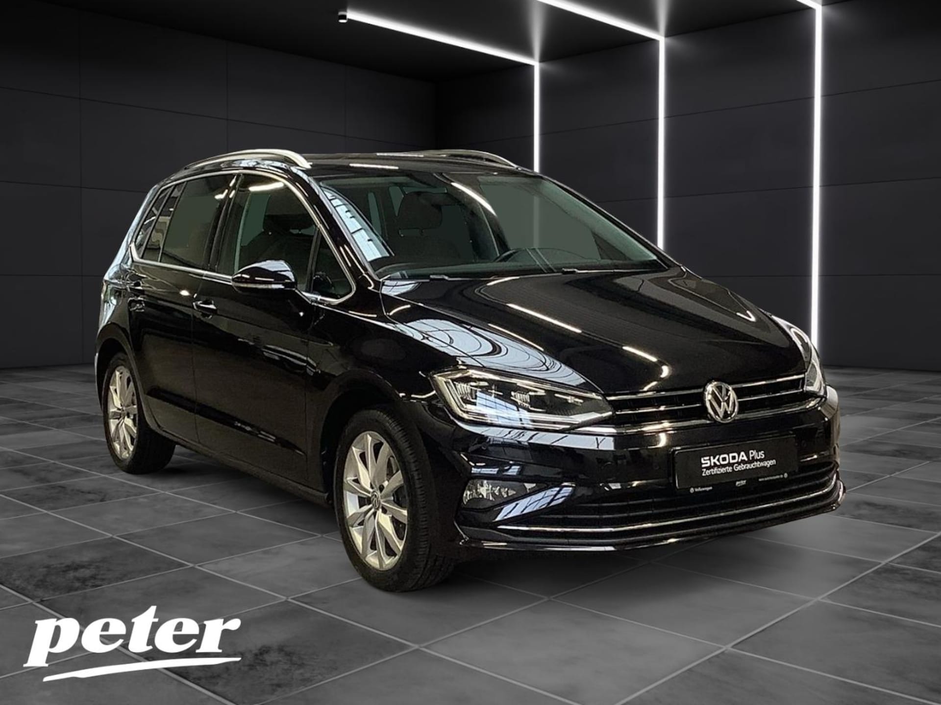 Volkswagen Golf Sportsvan Highline