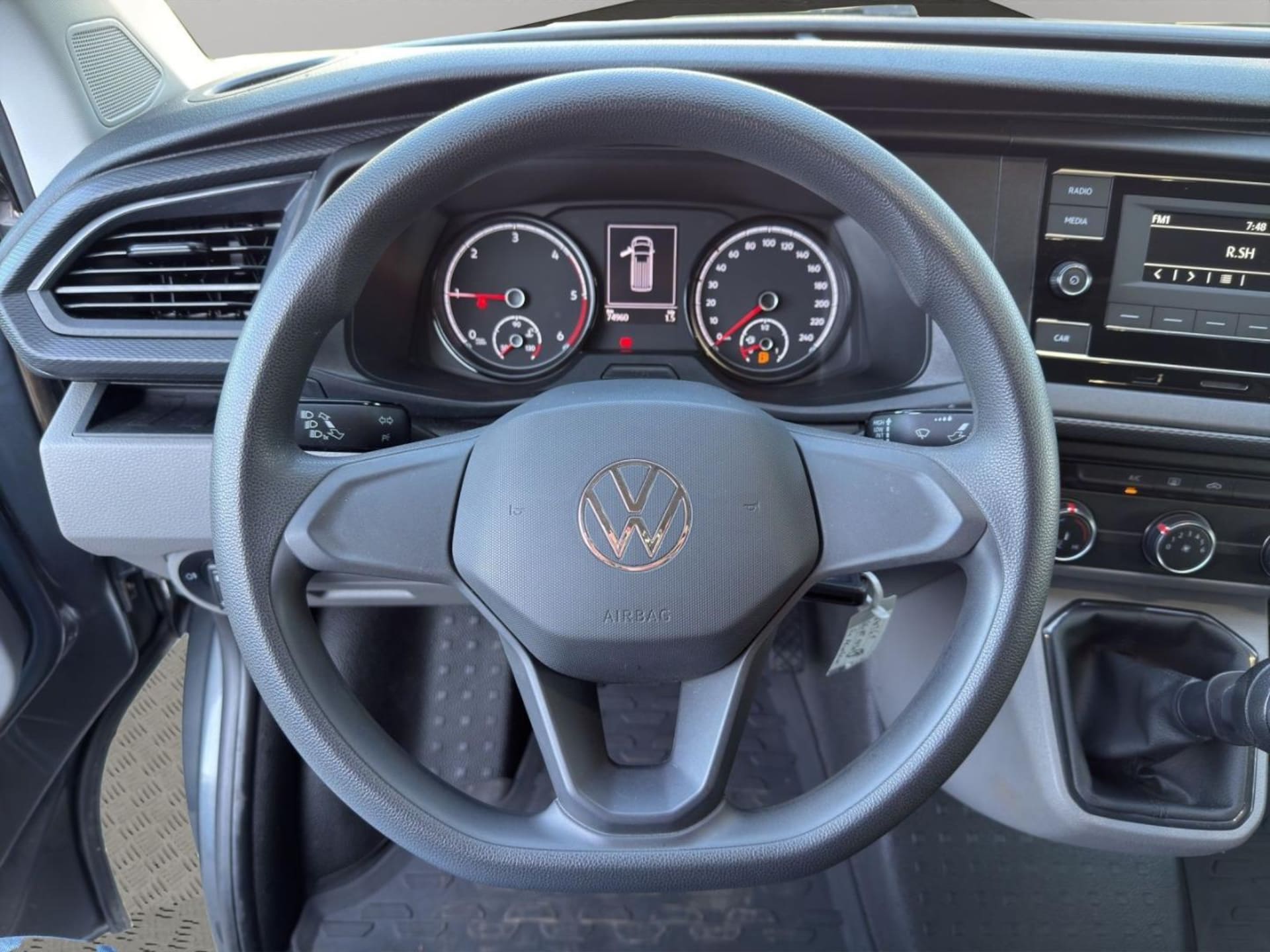 Volkswagen T6.1 Transporter Kasten kurzer Radstand