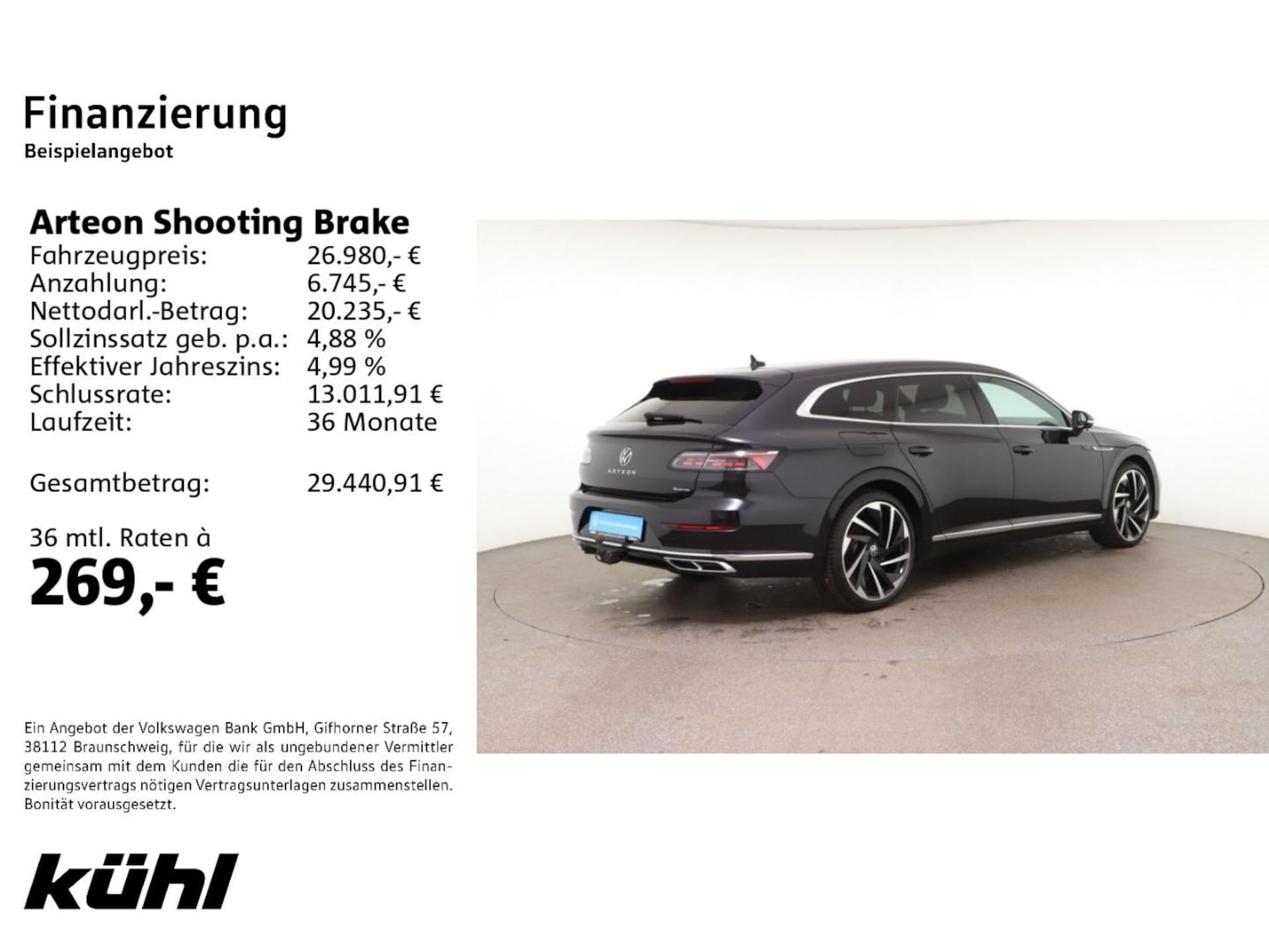 Volkswagen Arteon Shooting Brake R-Line