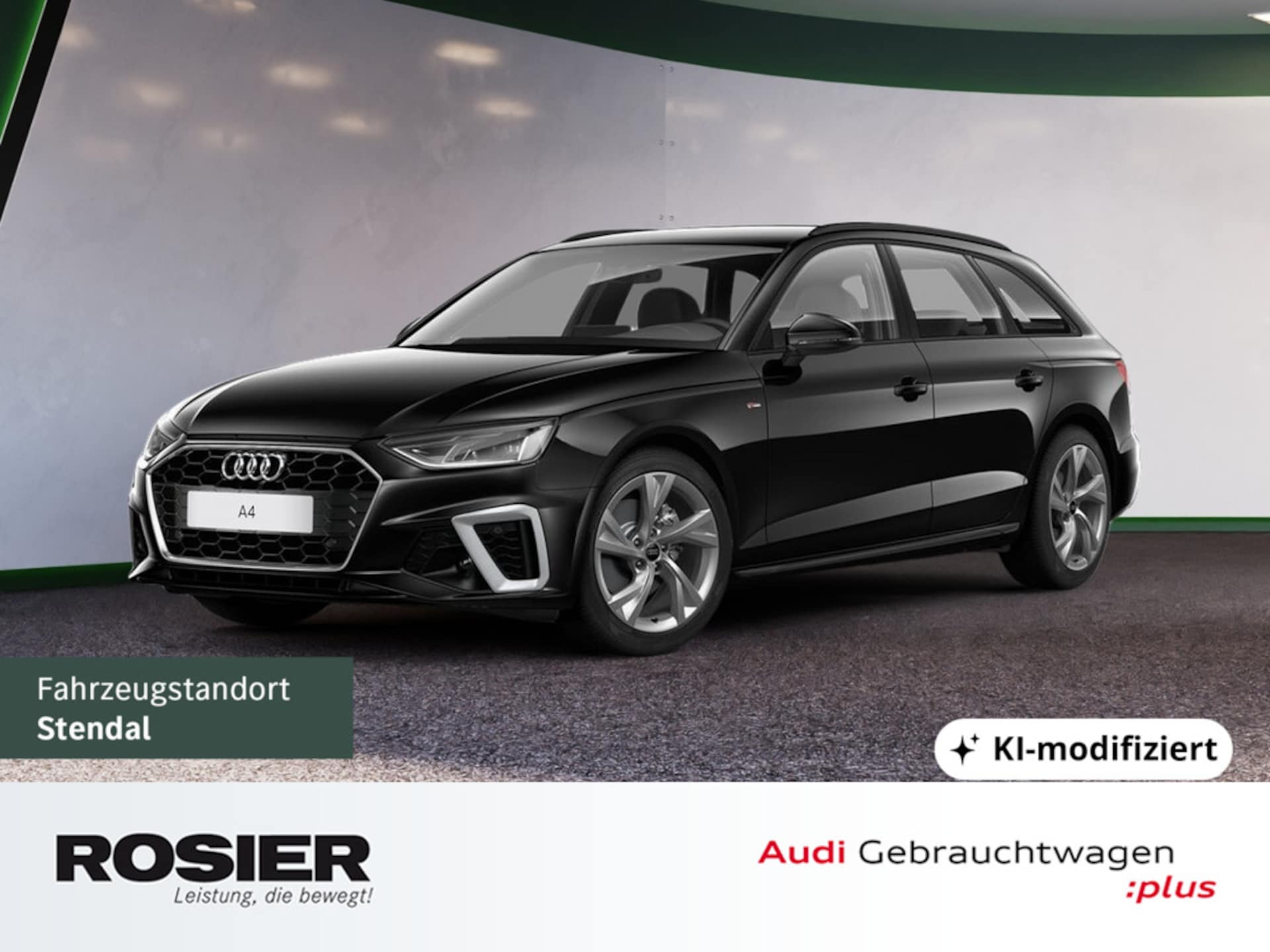 Audi A4 Avant S line
