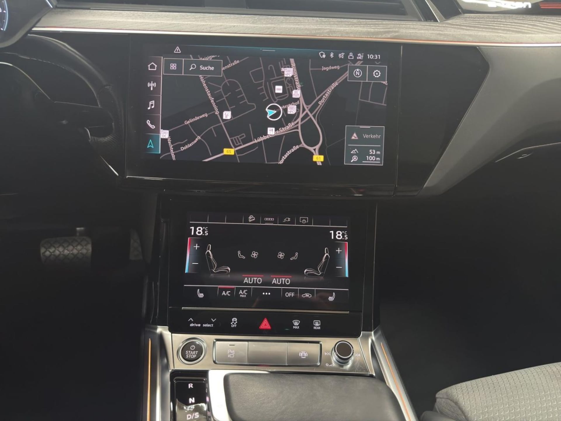 Audi e-tron Sportback S line