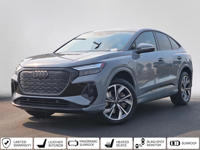 2023 Audi Q4 Sportback e-tron