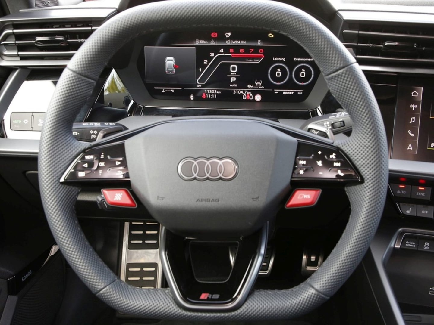 Bild über Audi RS 3 Sportback TFSI quattro 294 kW S tronic - für weitere Informationen kontaktieren Sie den Audi Partner
