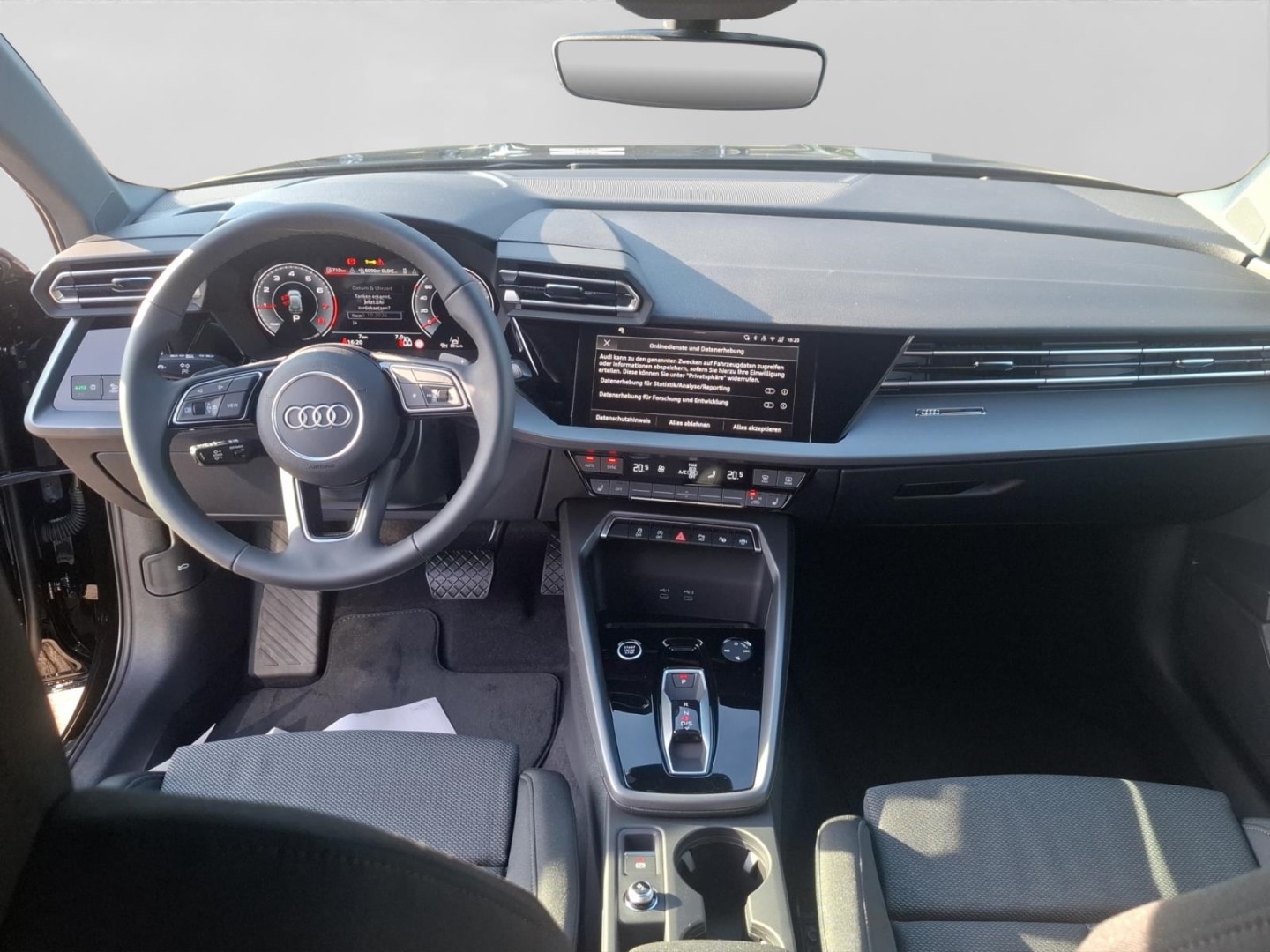 Bild über Audi A3 Sportback TFSI 85 kW S tronic - für weitere Informationen kontaktieren Sie den Audi Partner