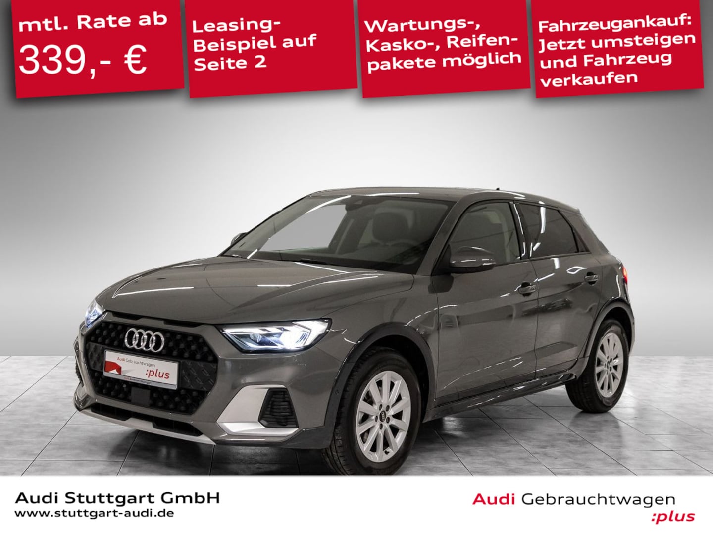 Bild über Audi A1 allstreet 30 TFSI S tronic - für weitere Informationen kontaktieren Sie den Audi Partner