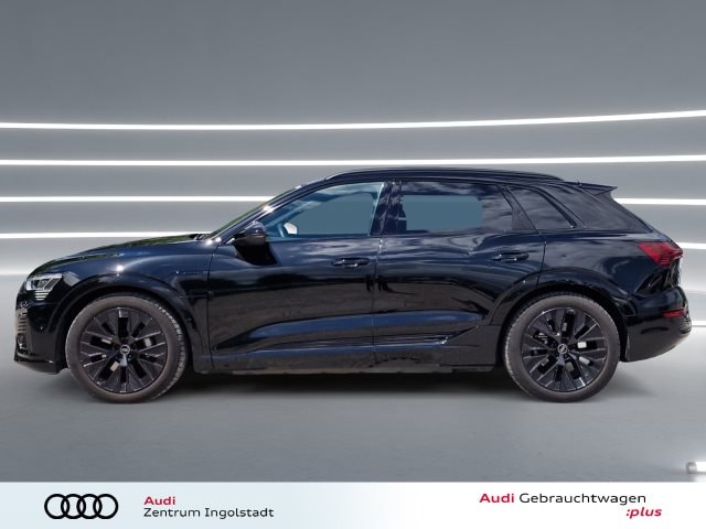 Image about Audi Q8 e-tron S line 50 e-tron quattro