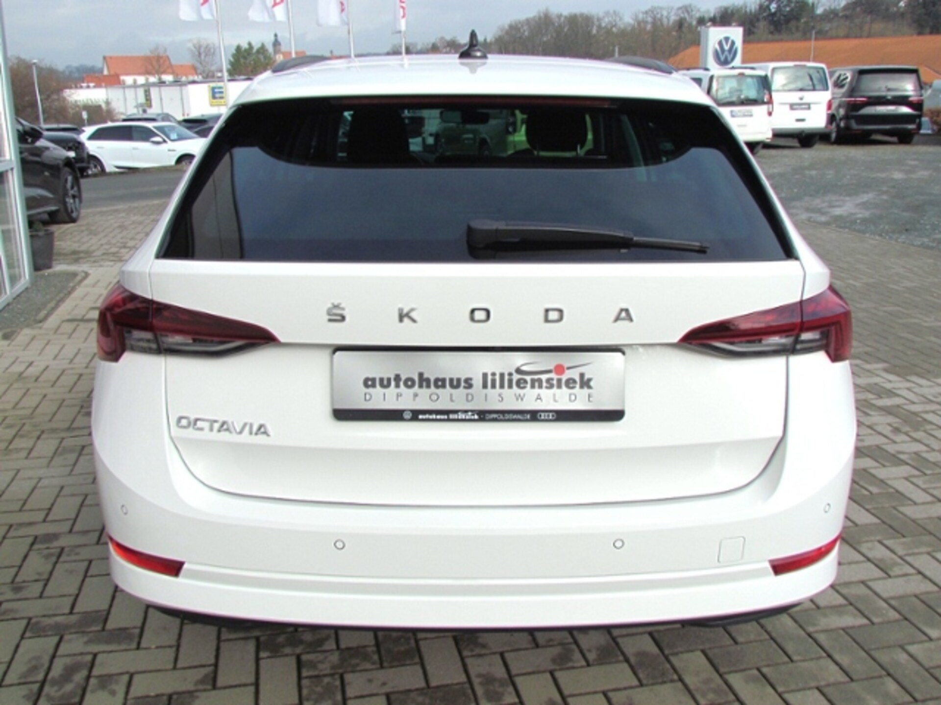Skoda Octavia Combi Ambition