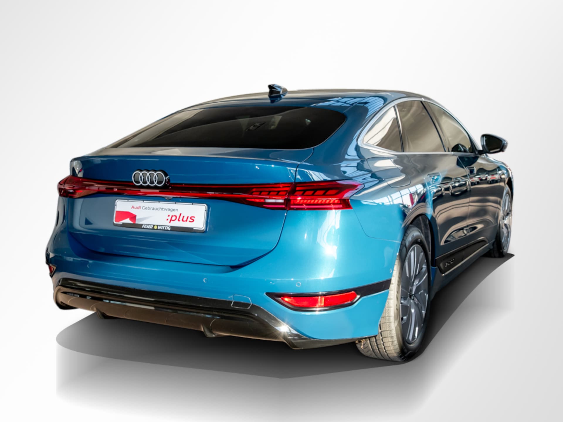 Audi A6 Sportback e-tron