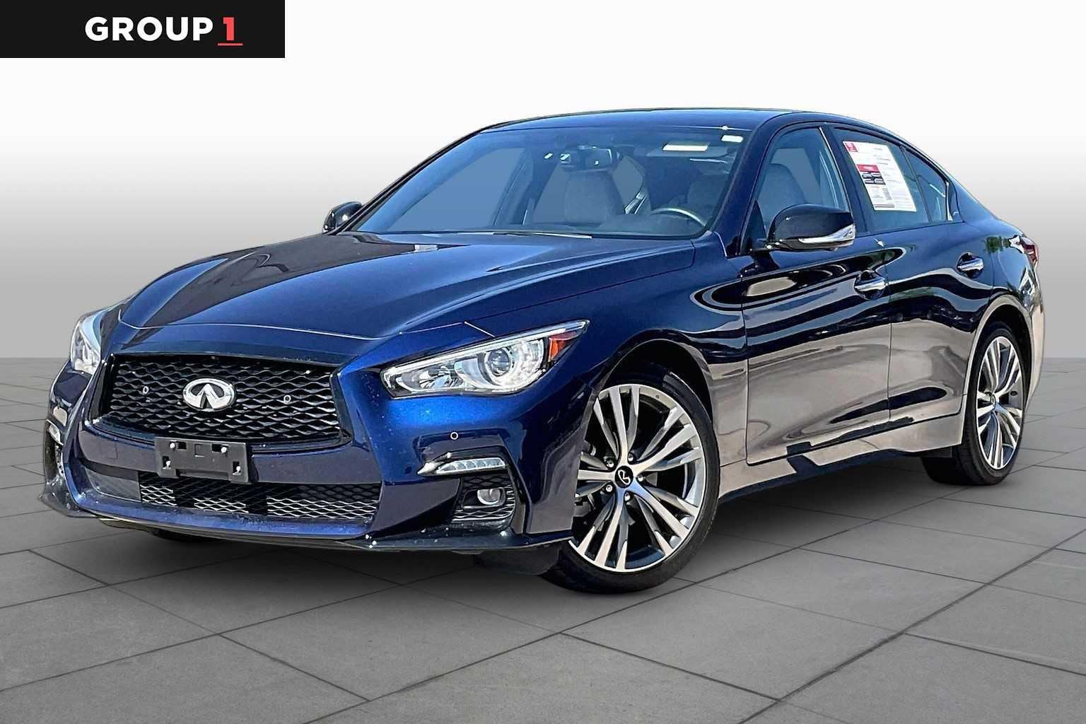 2023 INFINITI Q50 3.0t SENSORY AWD's photo