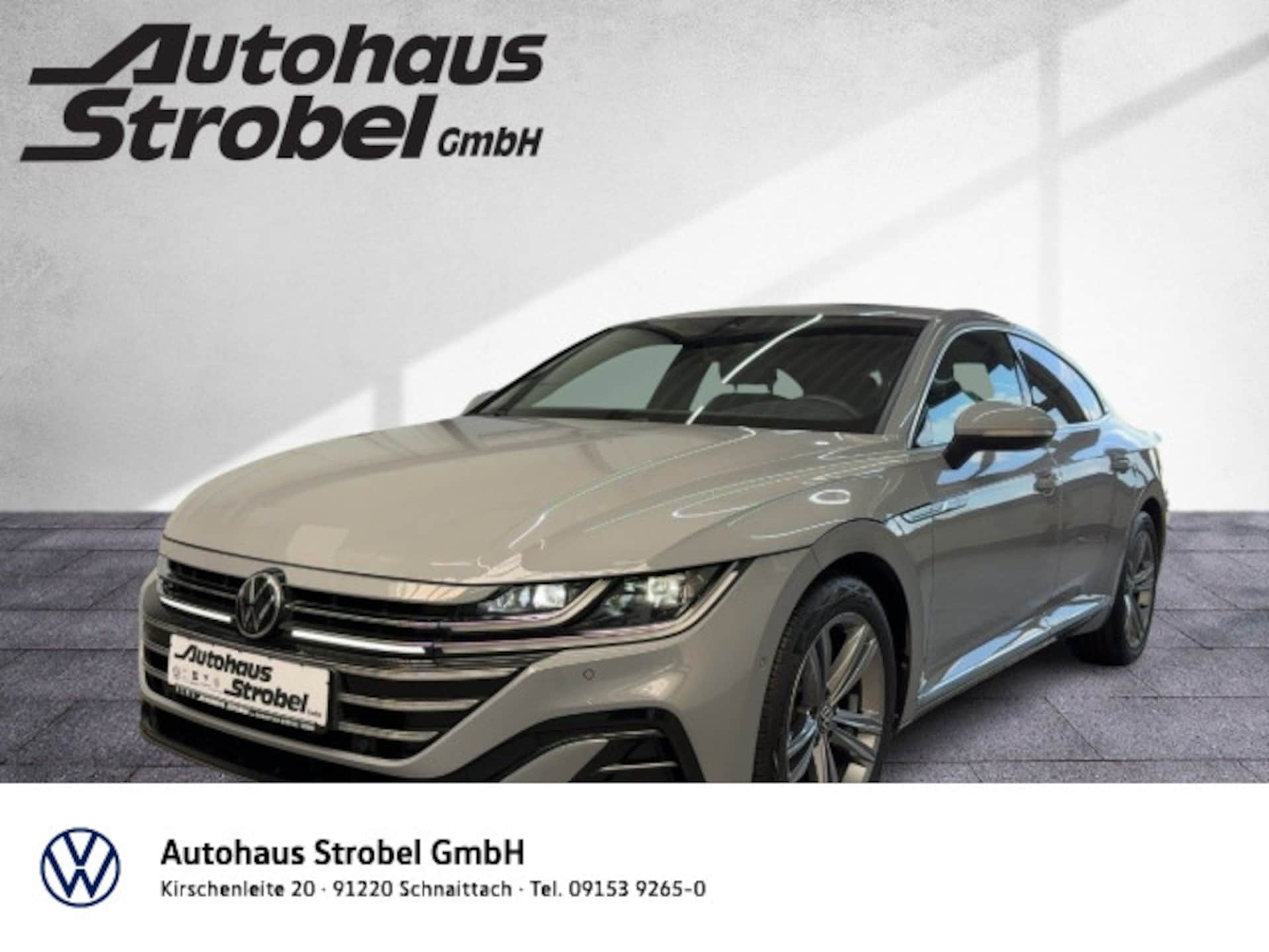 Volkswagen Arteon R-Line