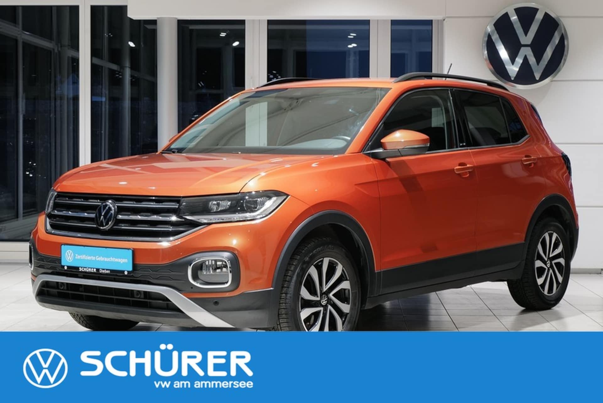 Volkswagen T-Cross ACTIVE