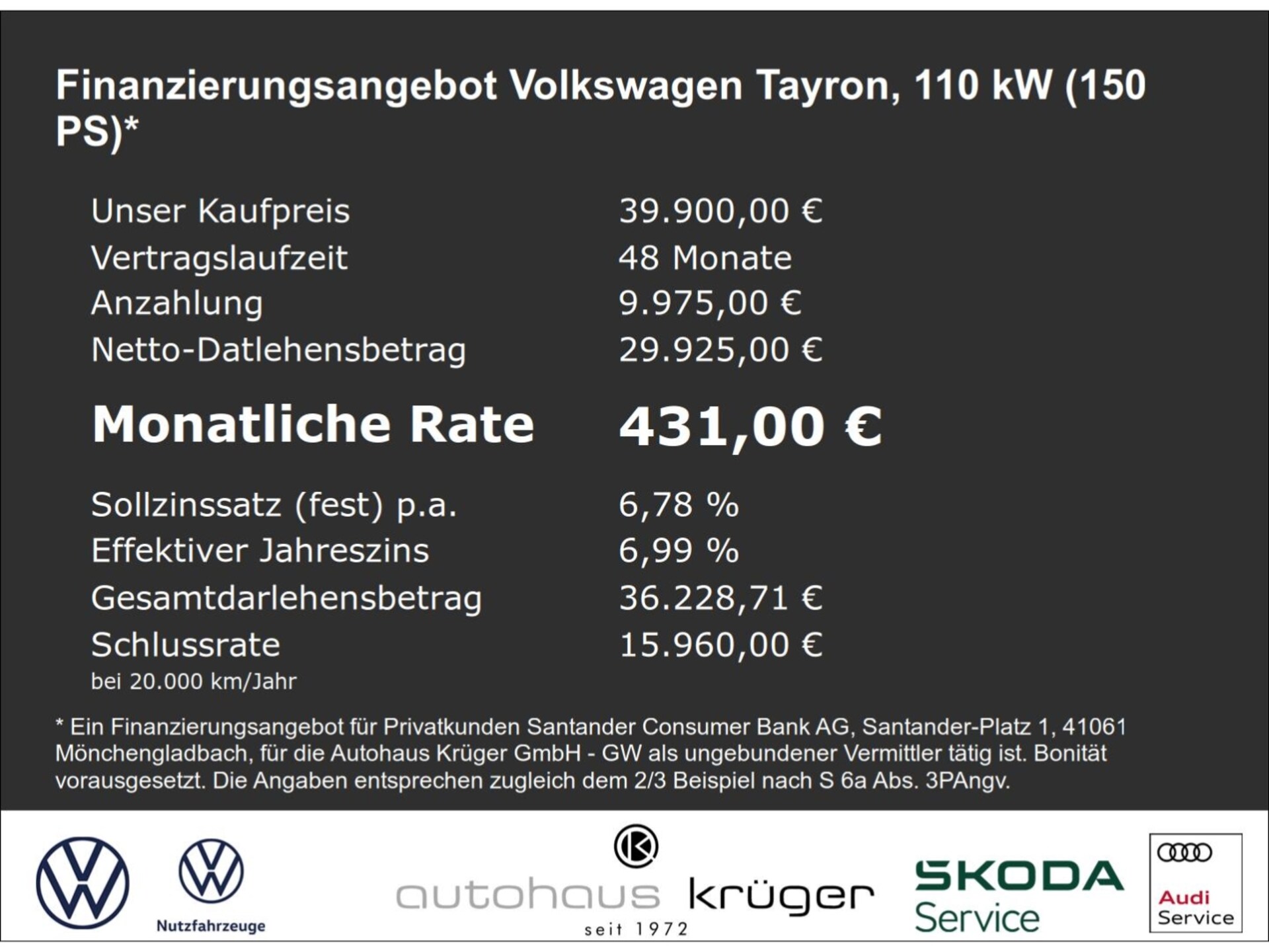 Volkswagen Tayron Life