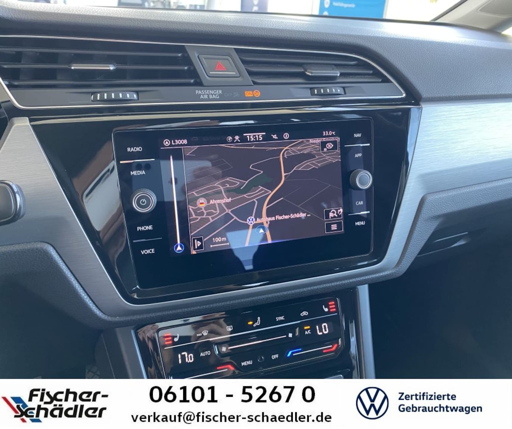 Volkswagen Touran Comfortline