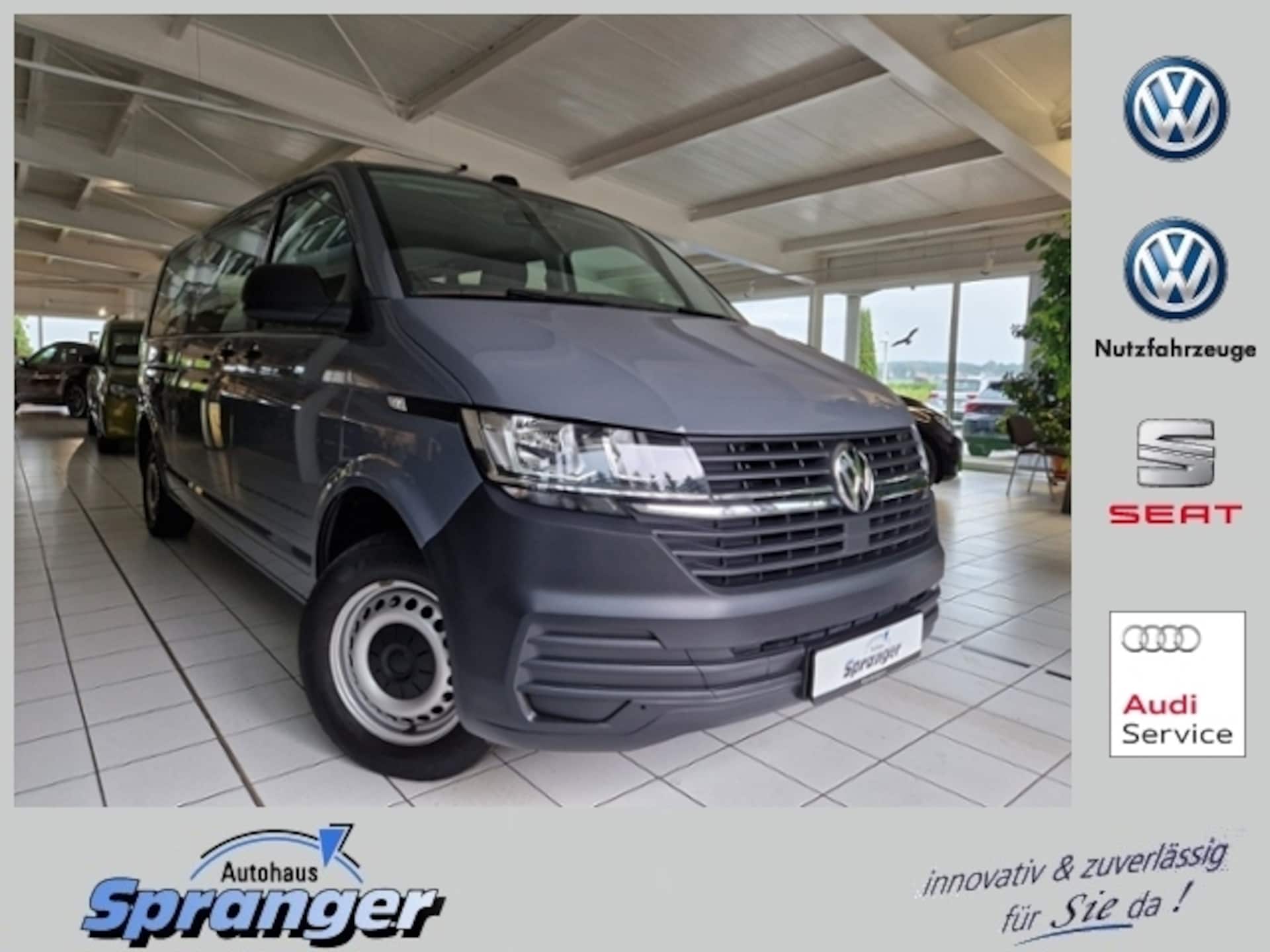 Volkswagen T6.1 Transporter Kombi langer Radstand