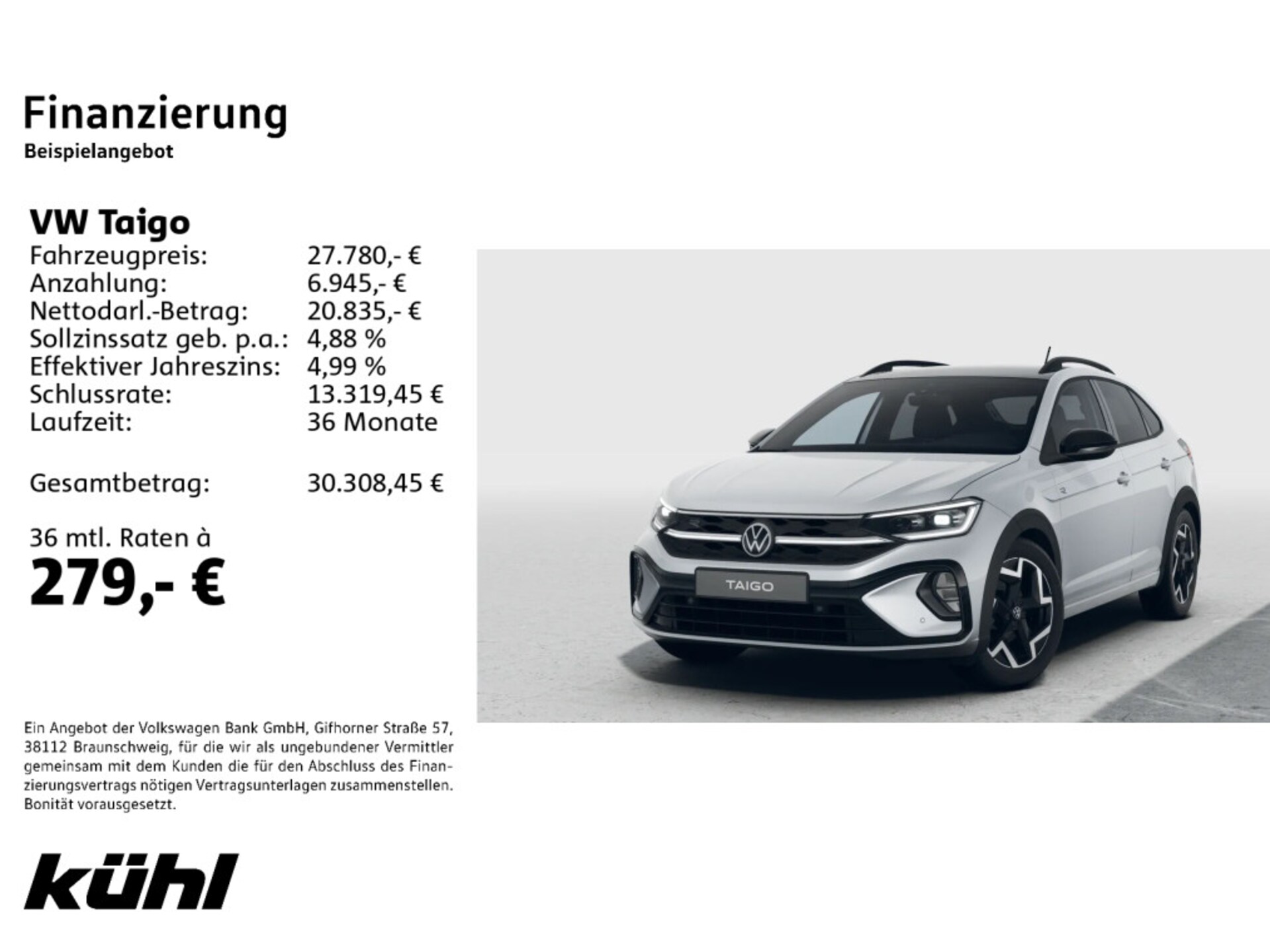 Volkswagen Taigo R-Line