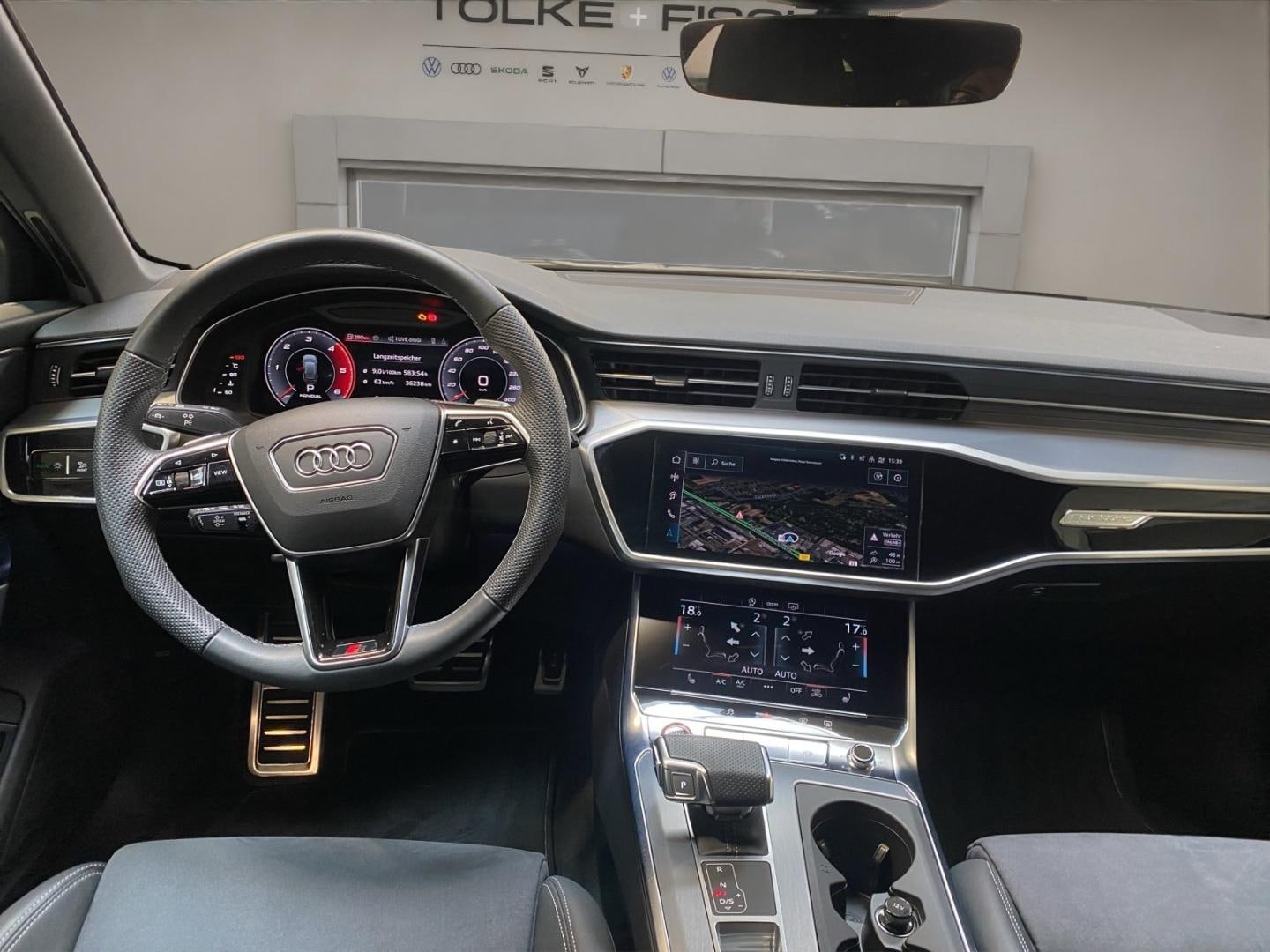 Bild über Audi S6 Avant TDI quattro tiptronic - für weitere Informationen kontaktieren Sie den Audi Partner