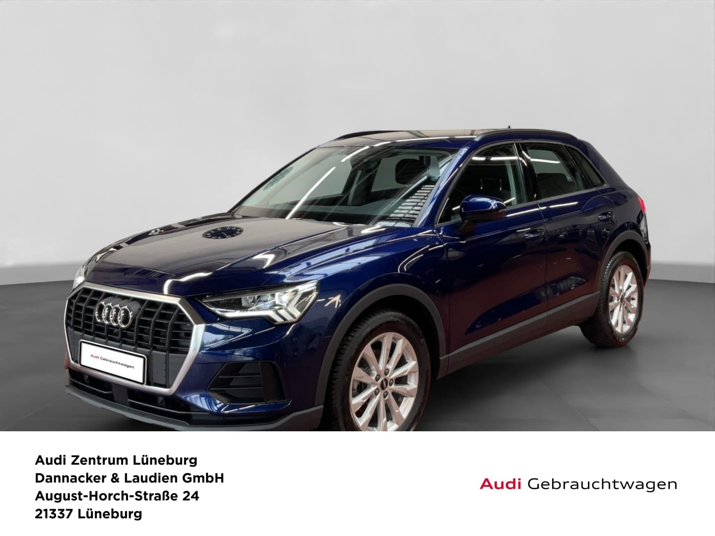 Bild über Audi Q3 35 TFSI S tronic - für weitere Informationen kontaktieren Sie den Audi Partner