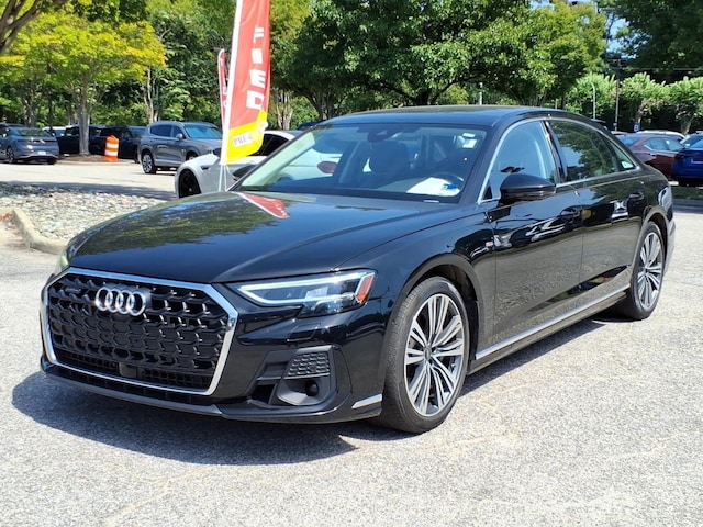 Photo of 2023 Audi A8 L