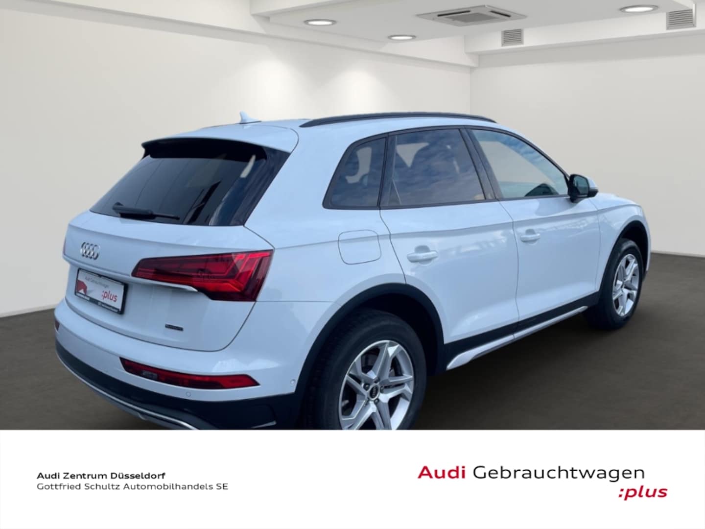 Bild über Audi Q5 40 TFSI quattro S tronic - für weitere Informationen kontaktieren Sie den Audi Partner