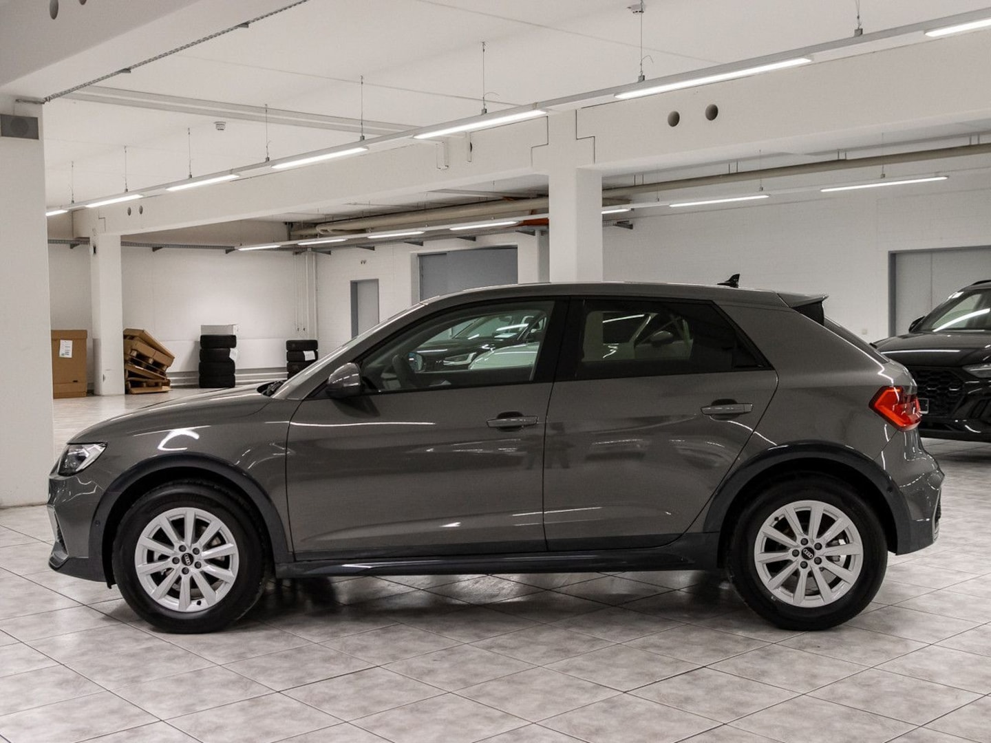 Bild über Audi A1 allstreet 30 TFSI S tronic - für weitere Informationen kontaktieren Sie den Audi Partner