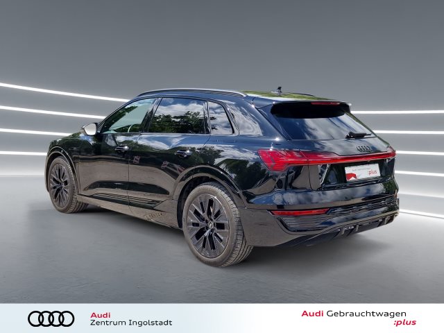 Image about Audi Q8 e-tron S line 50 e-tron quattro