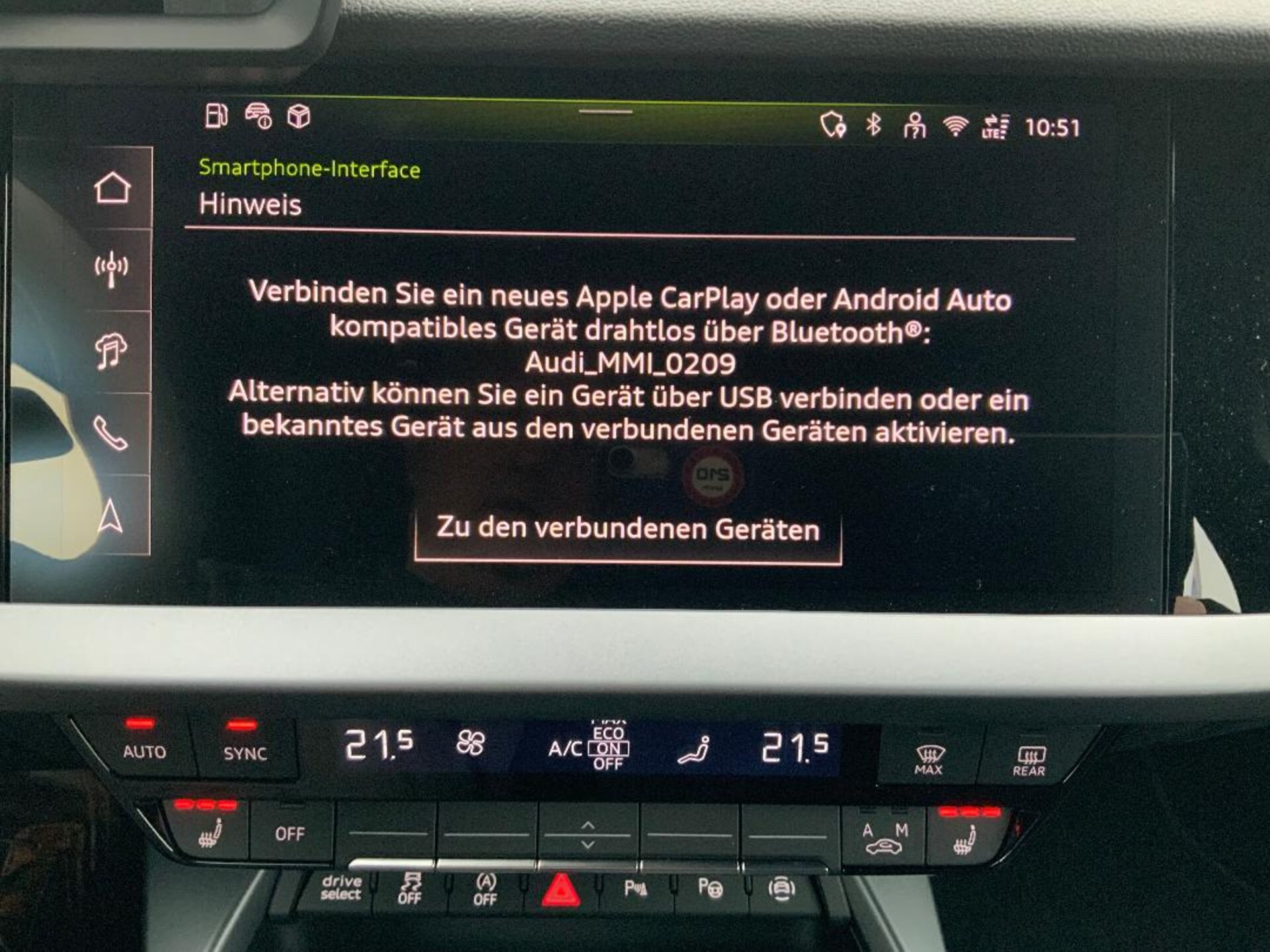 Audi A3 Sportback Advanced