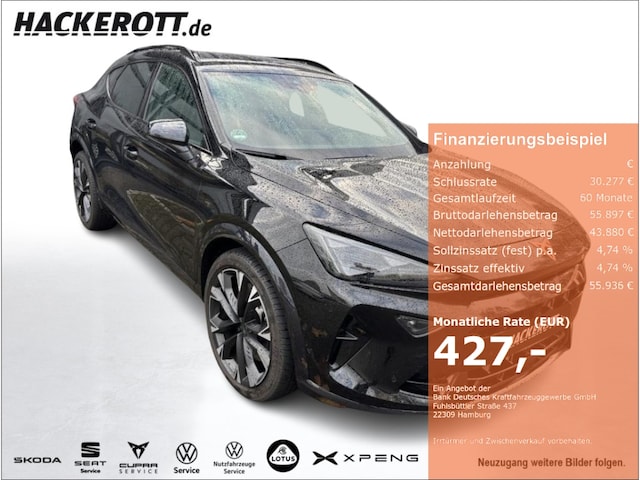 CUPRA Formentor VZ 2.0 TSI *5 Jahre Herstellergarantie ab EZ* Parklenka. ACC Lenkradhzg. e-Sitze (GW-B021876)
