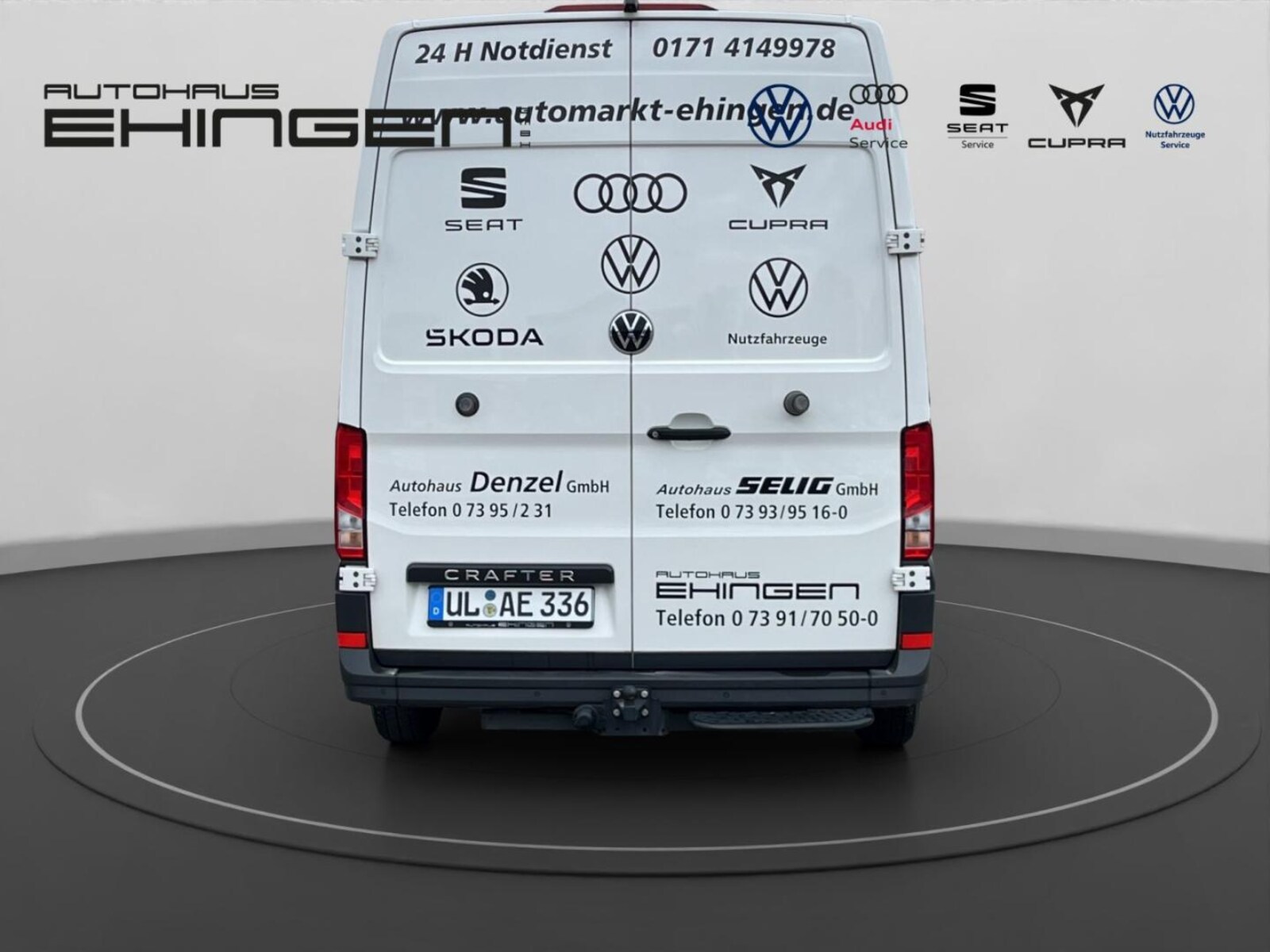 Volkswagen Crafter Kasten mittlerer Radstand – Bild 6