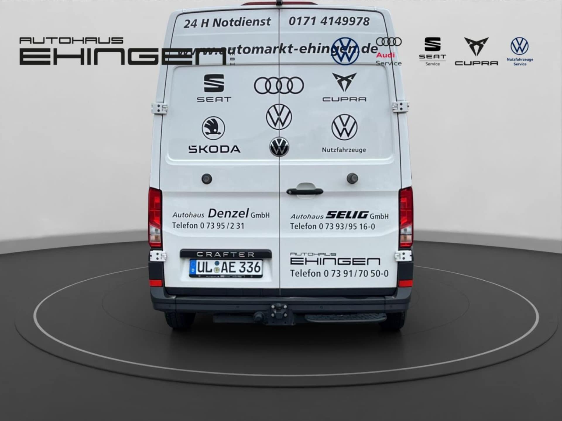 Volkswagen Crafter Kasten mittlerer Radstand