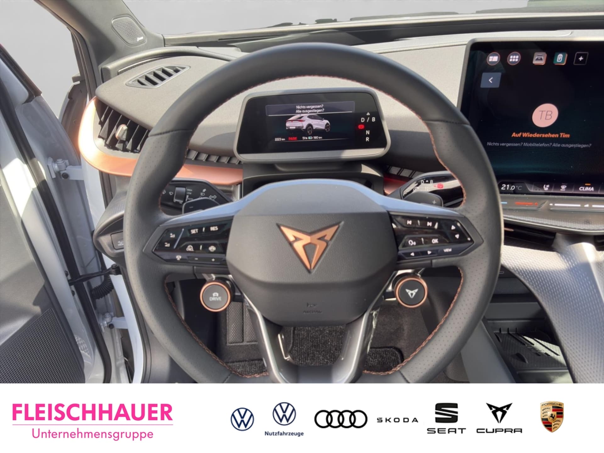 CUPRA Tavascan VZ