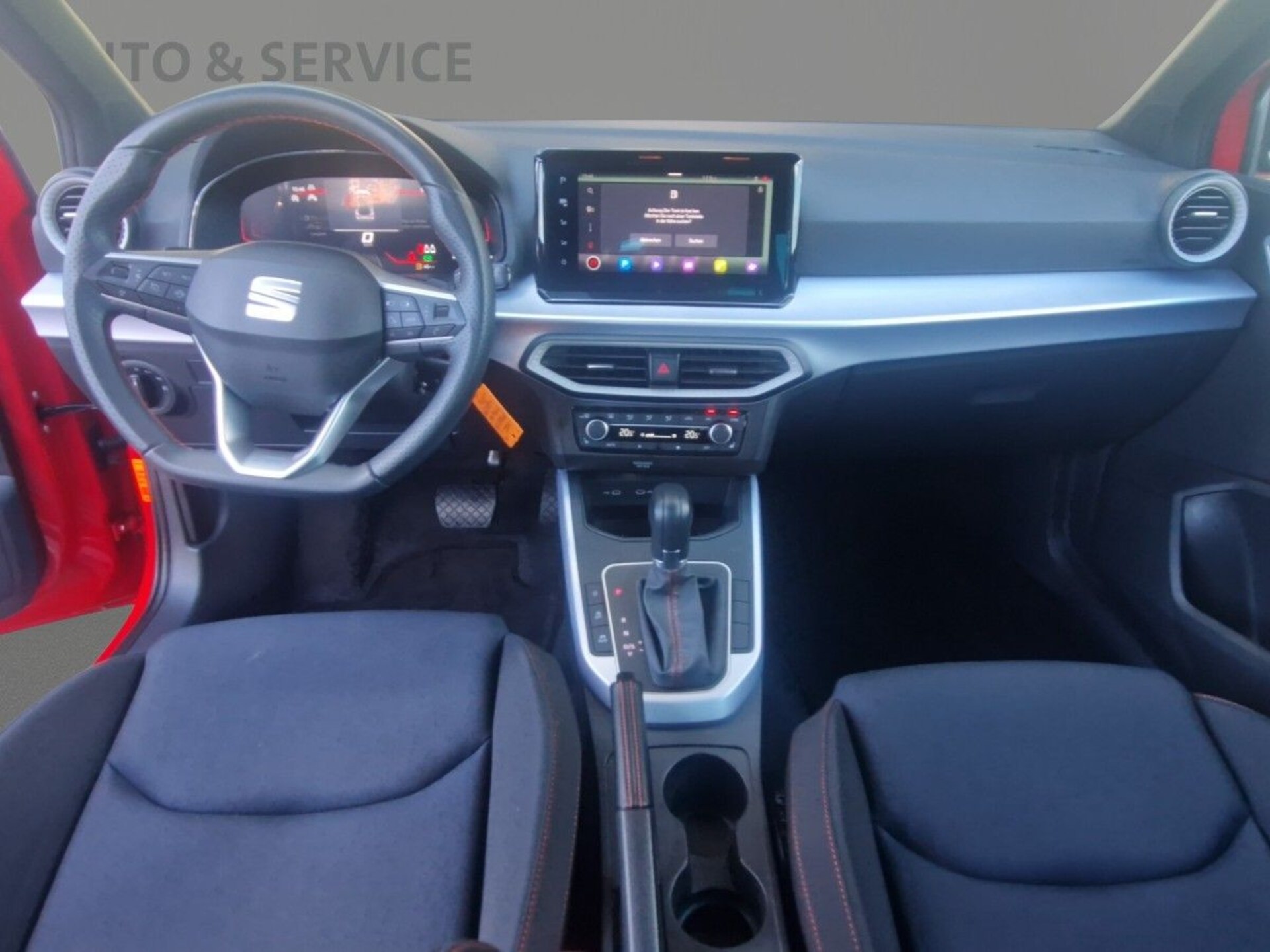SEAT Arona FR