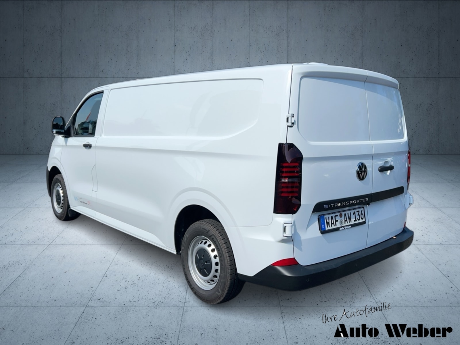 Volkswagen Transporter Kasten langer Radstand – Bild 3
