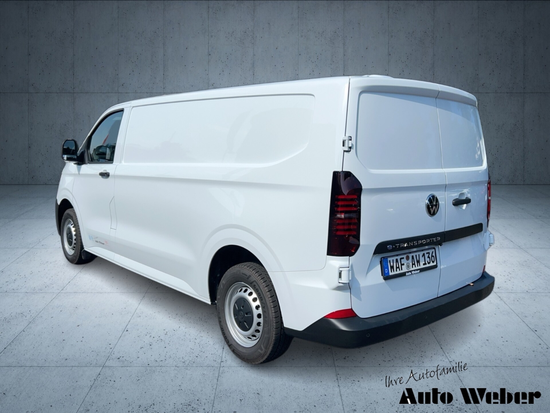 Volkswagen Transporter Kasten langer Radstand