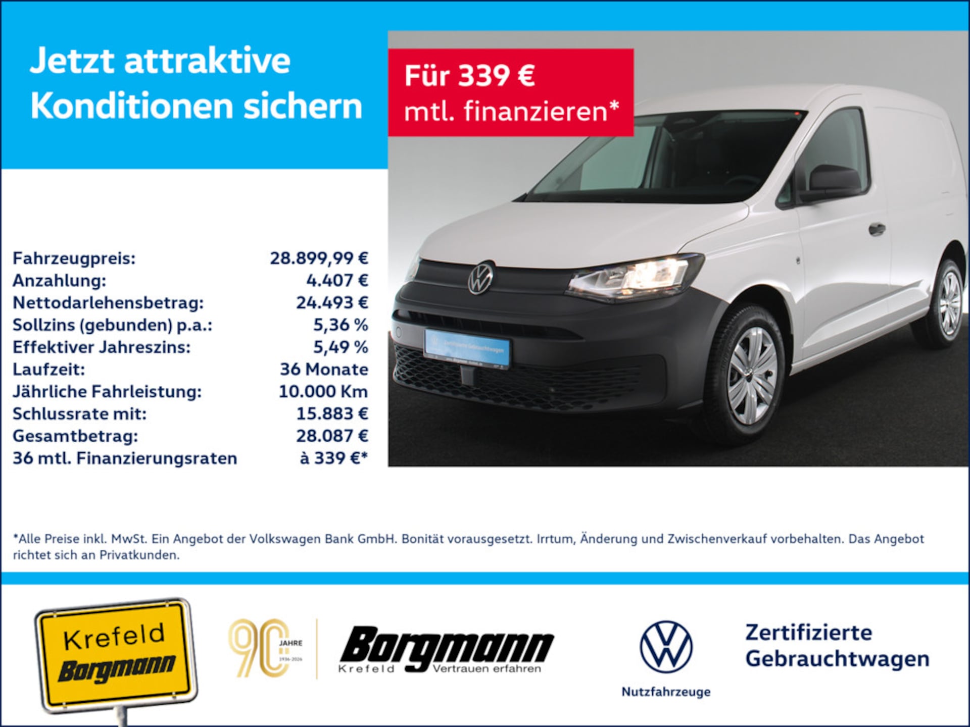 Volkswagen Caddy Cargo