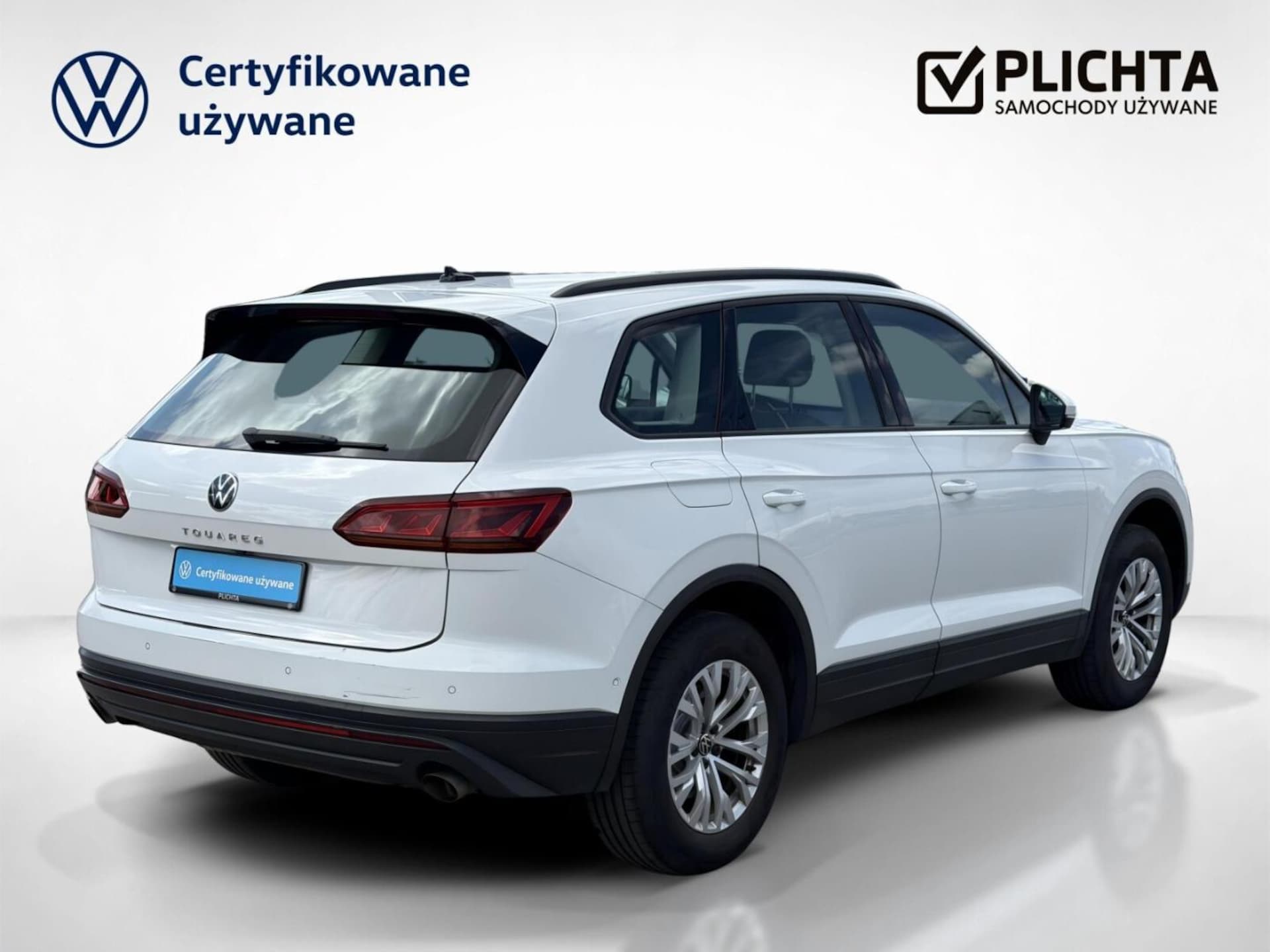 Volkswagen Touareg Model bazowy