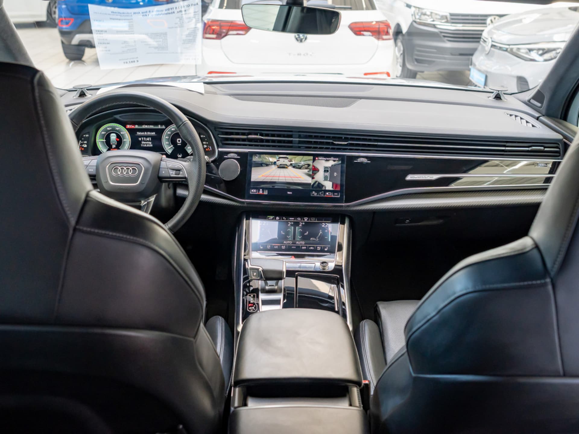 Audi Q7 SUV TFSI e S line