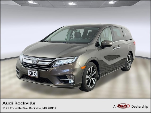 2019 Honda Odyssey