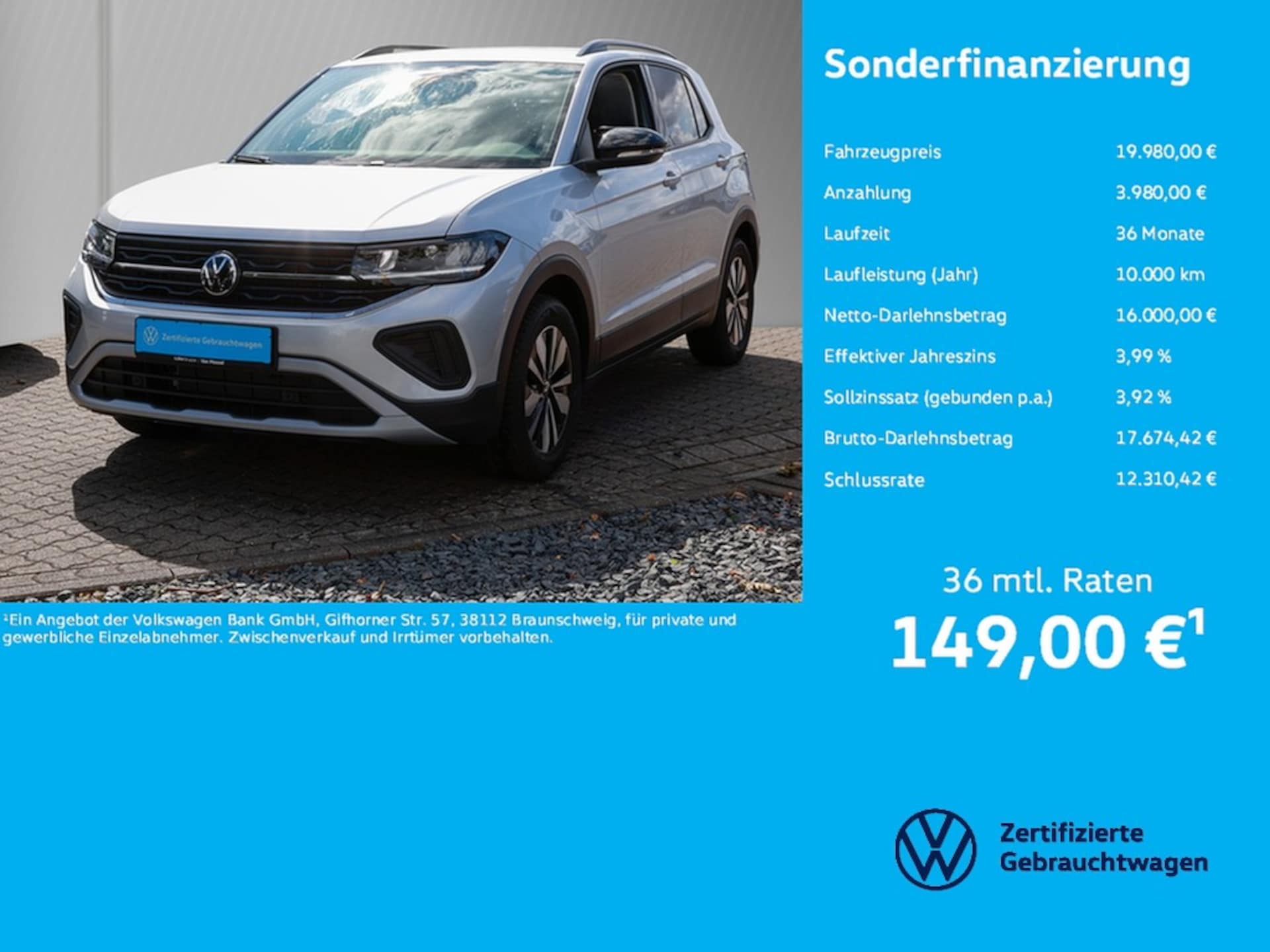 Volkswagen T-Cross Life