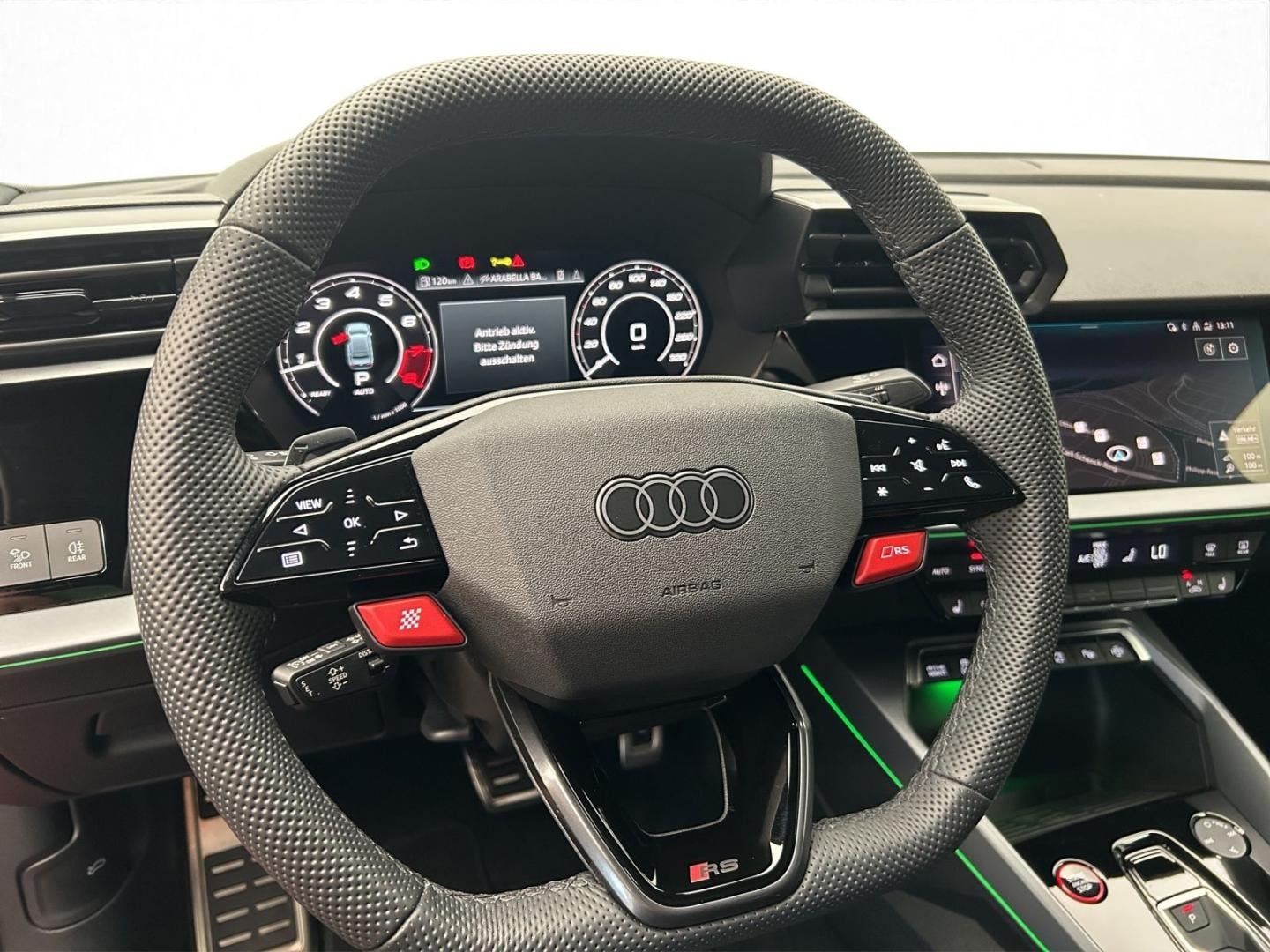 Bild über Audi RS 3 Limousine TFSI quattro 294 kW S tronic - für weitere Informationen kontaktieren Sie den Audi Partner