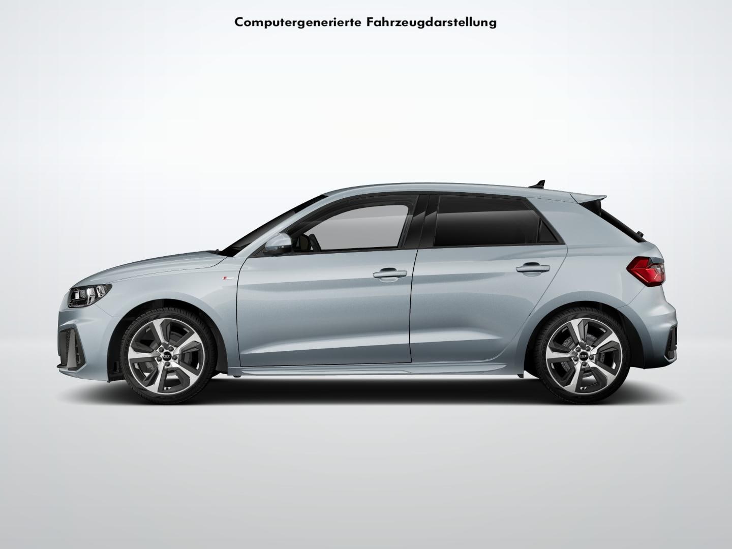 Bild über Audi A1 Sportback S line 25 TFSI S tronic - für weitere Informationen kontaktieren Sie den Audi Partner