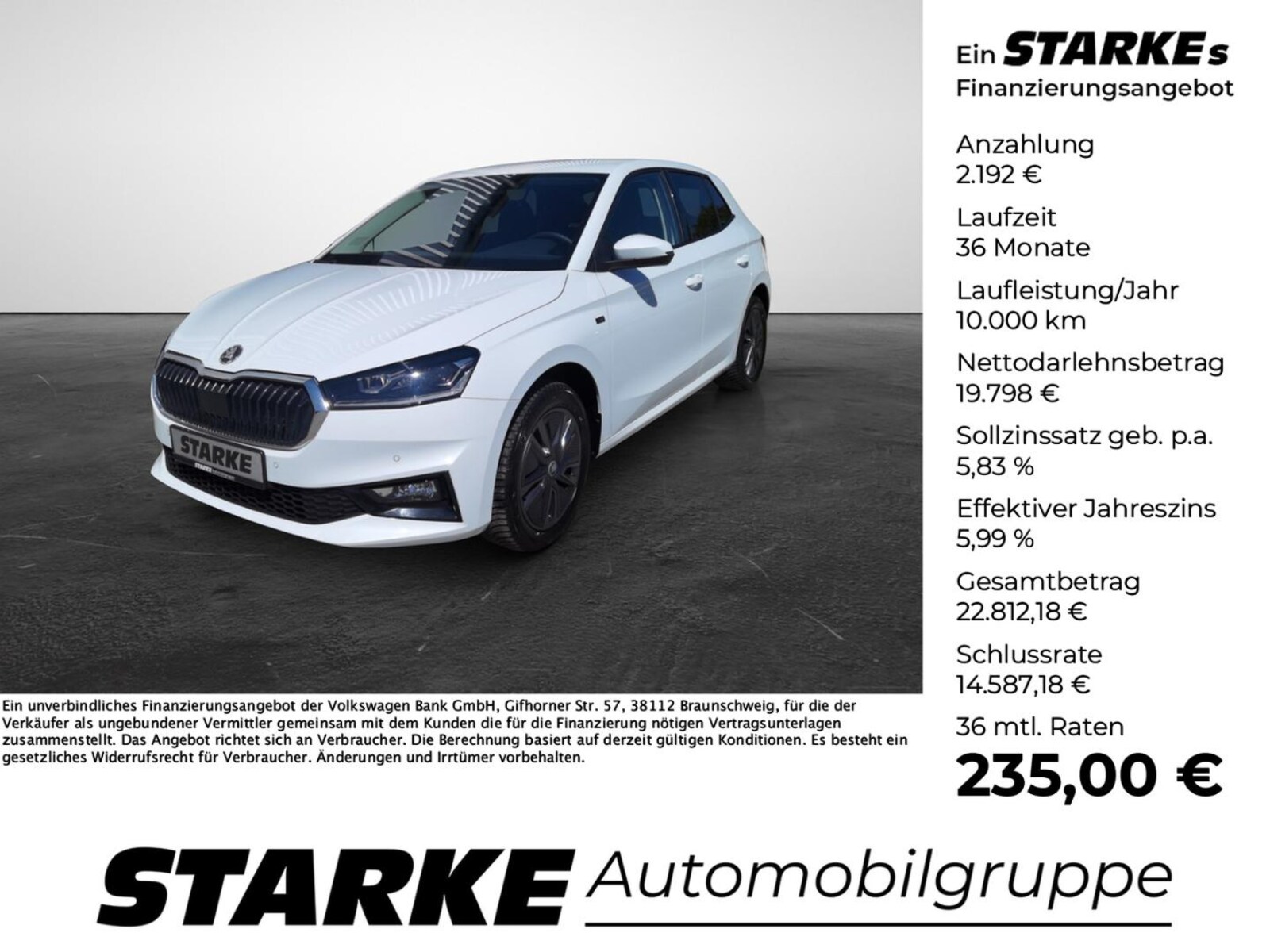 Škoda Fabia