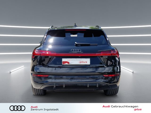 Image about Audi Q8 e-tron S line 50 e-tron quattro