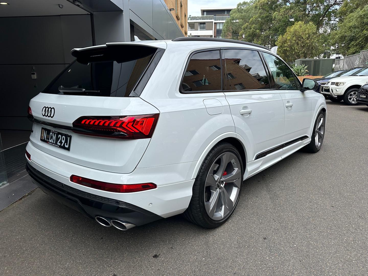 Image about Audi SQ7 SQ7 TFSI 373 kW tiptronic